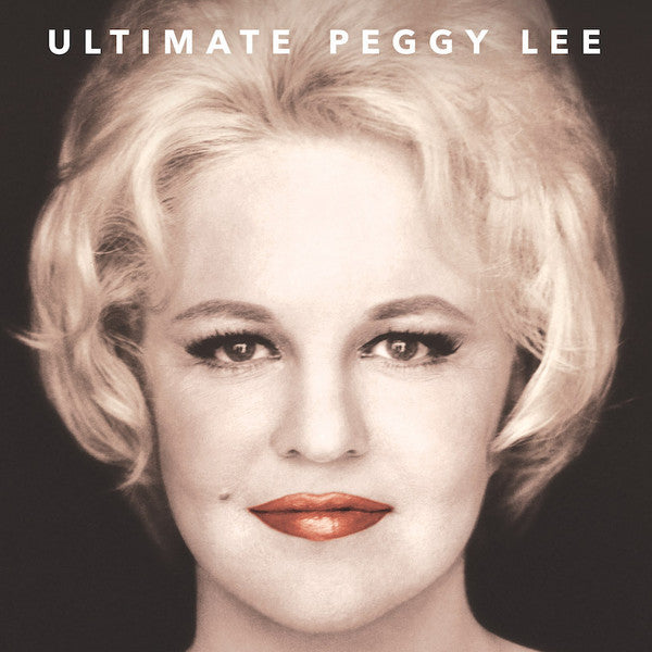 PEGGY LEE - ULTIMATE PEGGY LEE (2LP) VINYL