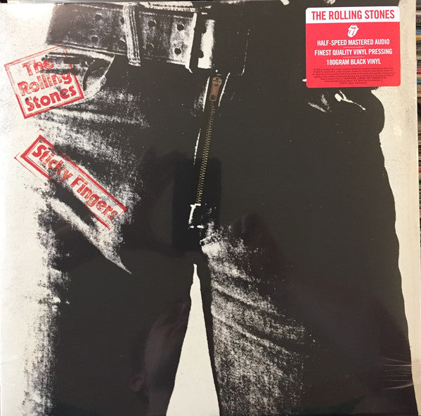 ROLLING STONES - STICKY FINGERS (HALF-SPEED MASTERED) VINYL