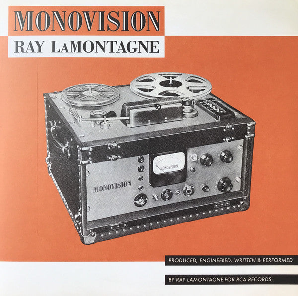 RAY LAMONTAGNE - MONOVISION VINYL