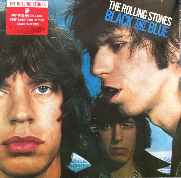 ROLLING STONES - BLACK AND BLUE VINYL