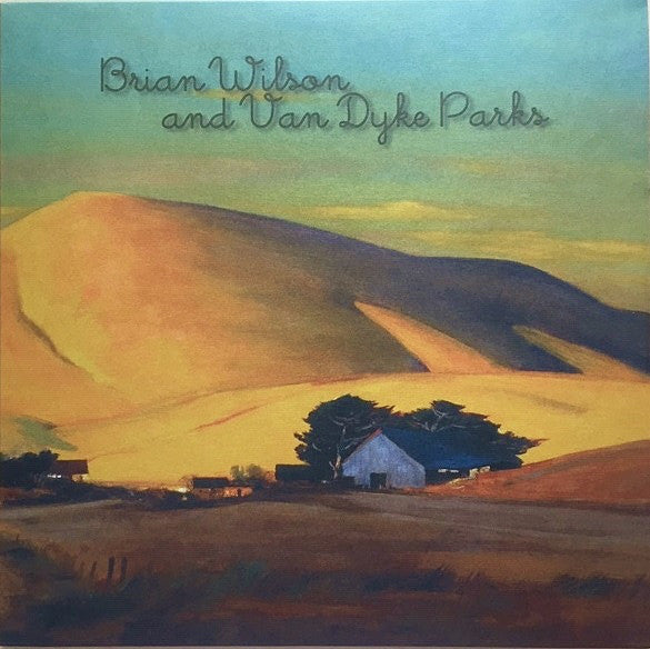 BRIAN WILSON & VAN DYKE PARKS - ORANGE CRATE ART (2LP) VINYL