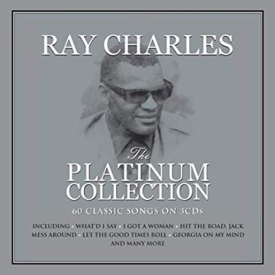 RAY CHARLES -  THE PLATINUM COLLECTION (3LP) (COLOURED) VINYL