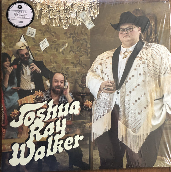 JOSHUA RAY WALKER - GLAD YOU MADE IT VINYL