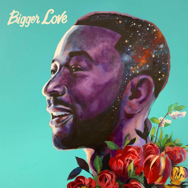 JOHN LEGEND - BIGGER LOVE (2LP) VINYL