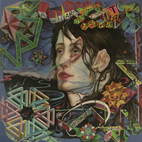 TODD RUNDGREN - A WIZARD, A TRUE STAR (MAGENTA COLOURED) VINYL