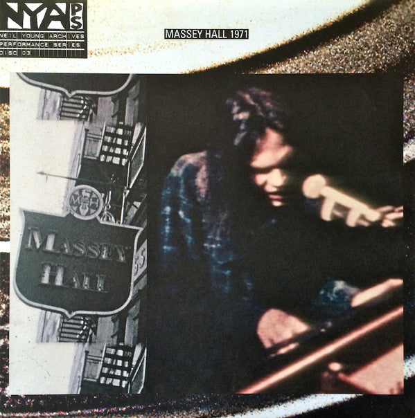 NEIL YOUNG - LIVE AT MASSEY HALL 1971 (2LP) VINYL
