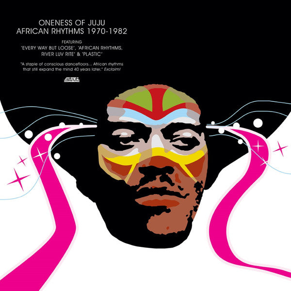 ONENESS OF JUJU - AFRICAN RHYTHMS 1970-1982 (3LP) VINYL