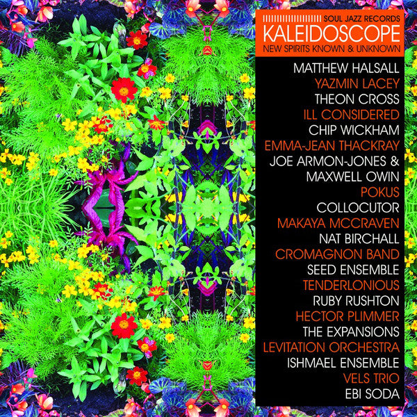 VARIOUS - KALEIDOSCOPE: NEW SPIRITS KNOWN & UNKNOWN (3LP) VINYL