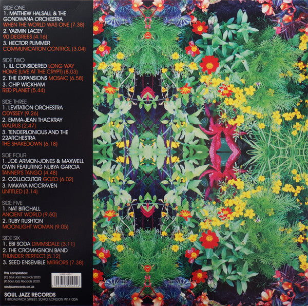 VARIOUS - KALEIDOSCOPE: NEW SPIRITS KNOWN & UNKNOWN (3LP) VINYL