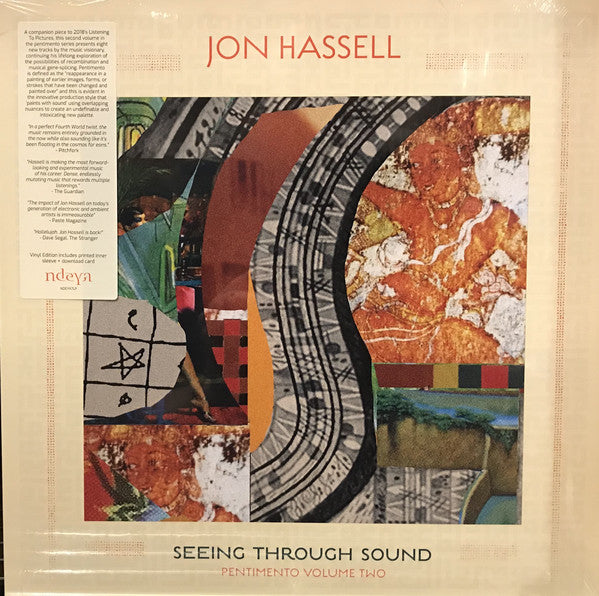 JON HASSELL - SEEING THROUGH SOUND: PENTIMENTO VOLUME TWO VINYL
