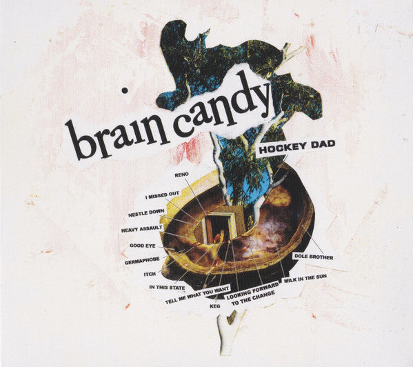 HOCKEY DAD - BRAIN CANDY (YELLOW COLOURED) VINYL