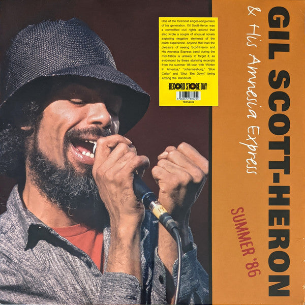 GIL SCOTT-HERON - SUMMER '86 (RSD 2020) VINYL