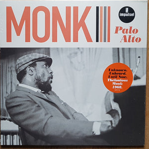 THELONIOUS MONK - PALO ALTO VINYL