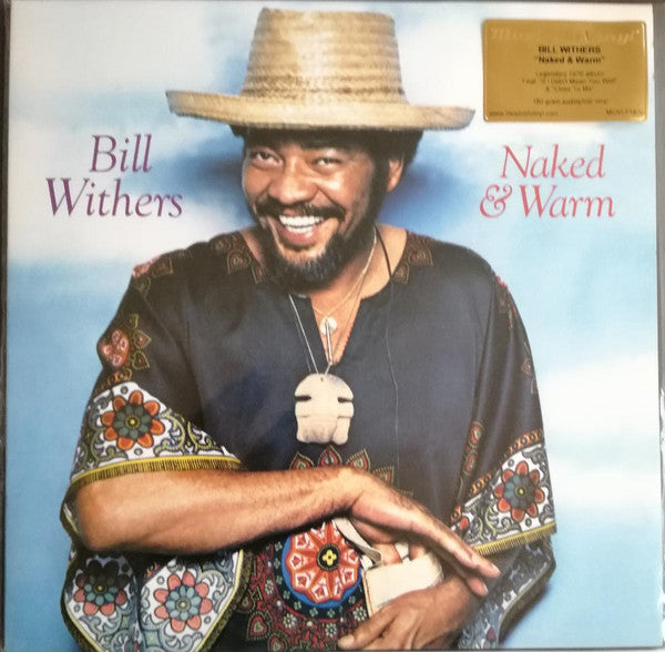 BILL WITHERS - NAKED & WARM VINYL