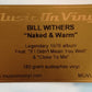BILL WITHERS - NAKED & WARM VINYL