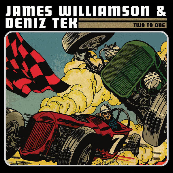 JAMES WILLIAMSON & DENIZ TEK - TWO TO ONE CD