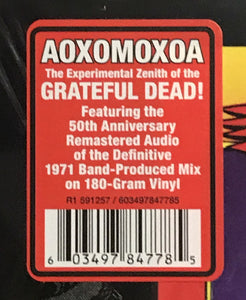 GRATEFUL DEAD - AOXOMOXOA VINYL