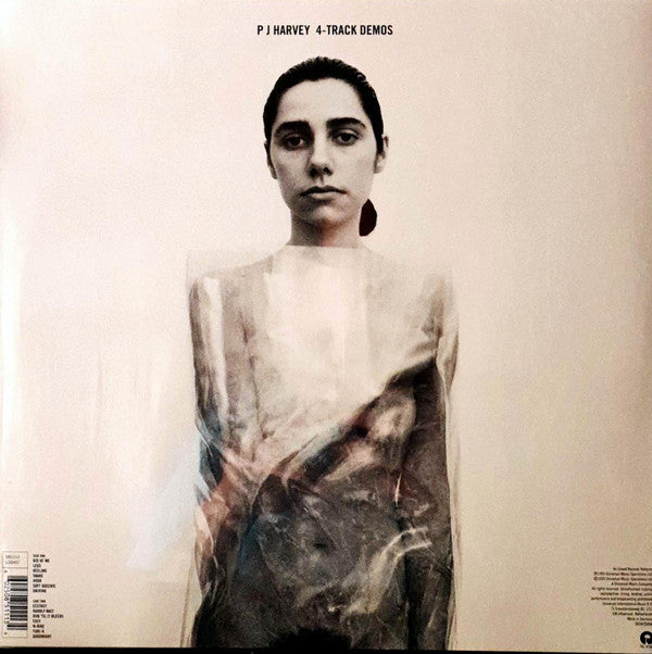 P.J. HARVEY - 4-TRACK DEMOS VINYL