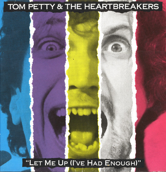 TOM PETTY & THE HEARTBREAKERS - LET ME UP (I'VE HAD ENOUGH) (USED VINYL 1987 JAPANESE M-/M-)