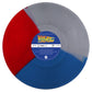 VARIOUS - BACK TO THE FUTURE SOUNDTRACK (TRI-COLOURED) VINYL