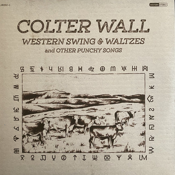 COLTER WALL - WESTERN SWING & WALTZES VINYL
