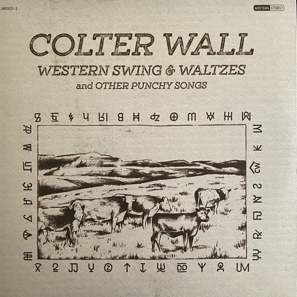 COLTER WALL - WESTERN SWING & WALTZES VINYL