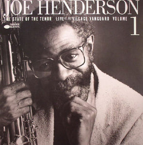 JOE HENDERSON - THE STATE OF THE TENOR (BLUE NOTE TONE POET SERIES) VINYL
