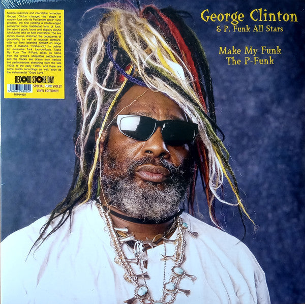 GEORGE CLINTON - MAKE MY FUNK THE P-FUNK (VIOLET COLOURED) VINYL