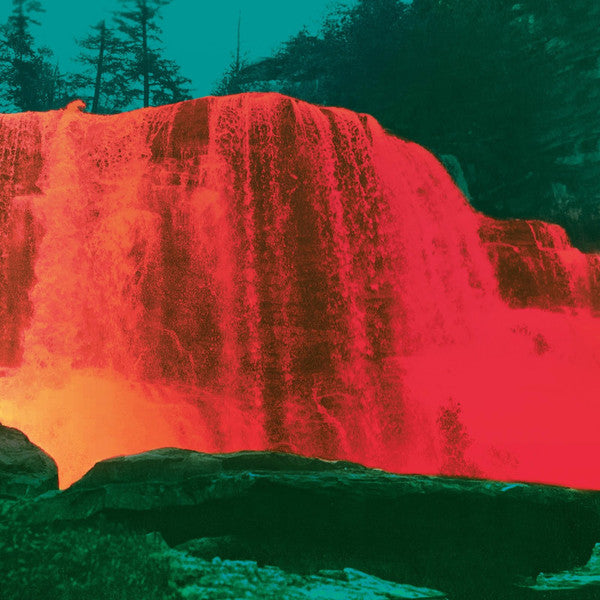 MY MORNING JACKET - THE WATERFALL II (GREEN/ORANGE MARBLE COLOURED) VINYL