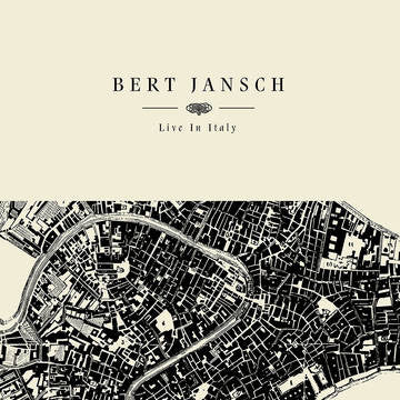 BERT JANSCH - LIVE IN ITALY (2LP) VINYL RSD 2020