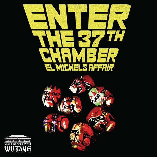 EL MICHELS AFFAIR - ENTER THE 37TH CHAMBER VINYL