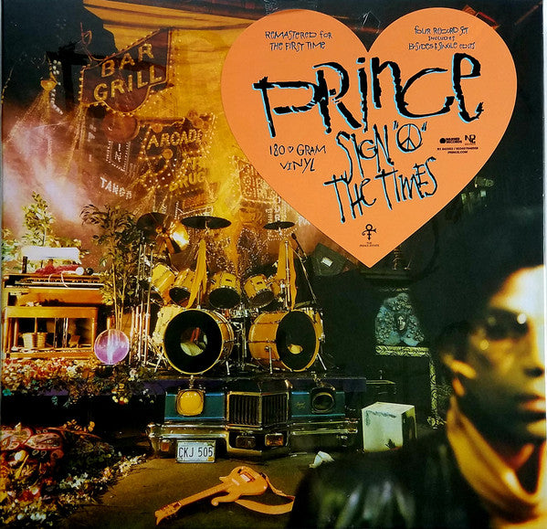 PRINCE - SIGN "O" THE TIMES (4LP) VINYL BOX SET