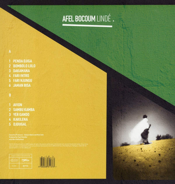 AFEL BOCOUM - LINDE VINYL