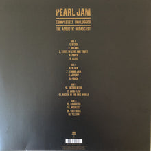 Load image into Gallery viewer, PEARL JAM - COMPLETELY UNPLUGGED (2LP) VINYL
