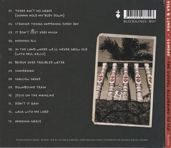 VIKA & LINDA - SUNDAY CD