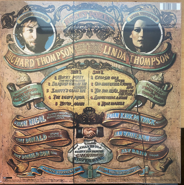 RICHARD & LINDA THOMPSON - HOKEY POKEY VINYL