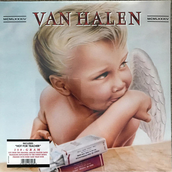 VAN HALEN - 1984 VINYL
