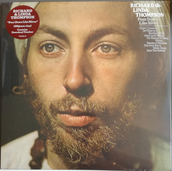 RICHARD & LINDA THOMPSON - POUR DOWN LIKE SILVER VINYL