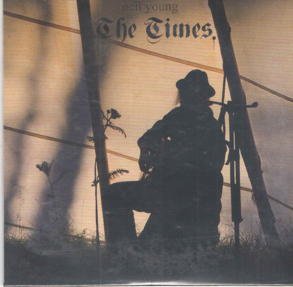 NEIL YOUNG - THE TIMES (MLP)VINYL