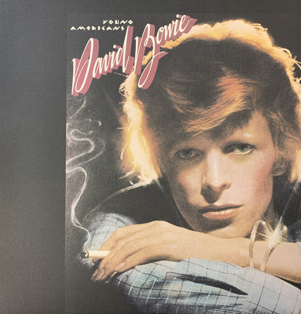 DAVID BOWIE - YOUNG AMERICANS (45 ANNIV. LTD ED GOLD COLOURED) VINYL
