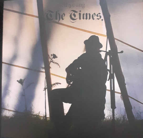 NEIL YOUNG - THE TIMES (EP) CD