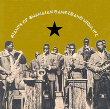 Load image into Gallery viewer, VARIOUS - GIANTS OF GHANAIAN DANCEBAND VINYL
