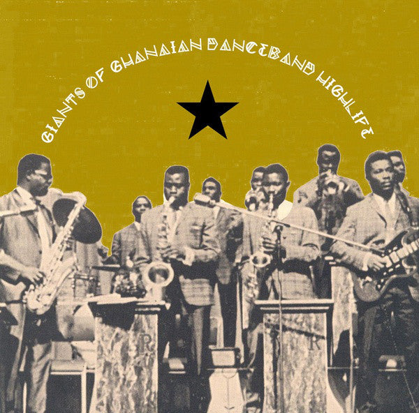 VARIOUS - GIANTS OF GHANAIAN DANCEBAND VINYL