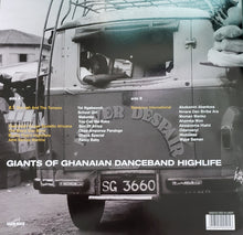 Load image into Gallery viewer, VARIOUS - GIANTS OF GHANAIAN DANCEBAND VINYL
