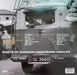 VARIOUS - GIANTS OF GHANAIAN DANCEBAND VINYL