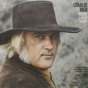 CHARLIE RICH - BEHIND CLOSED DOORS (USED VINYL 1979 US M-/EX+)