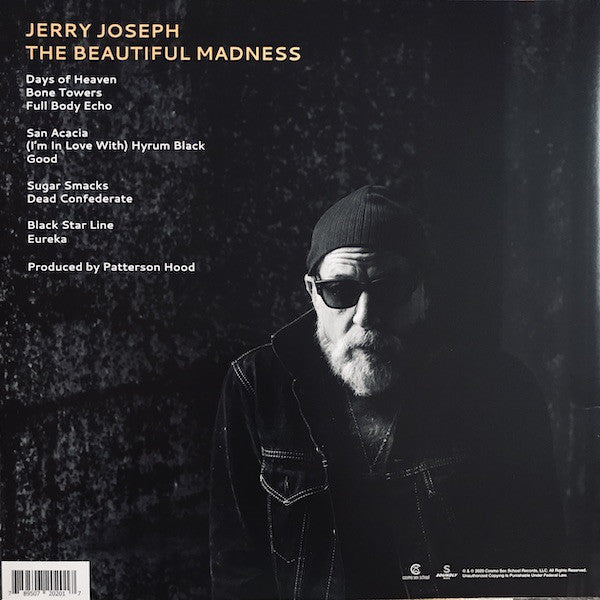 JERRY JOSEPH - THE BEAUTIFUL MADNESS (2LP) VINYL
