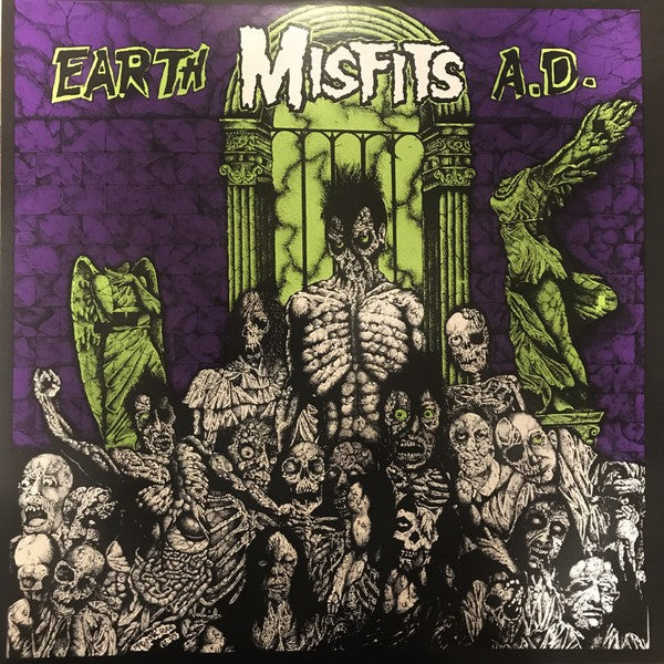 MISFITS - EARTH A.D./WOLFS BLOOD VINYL