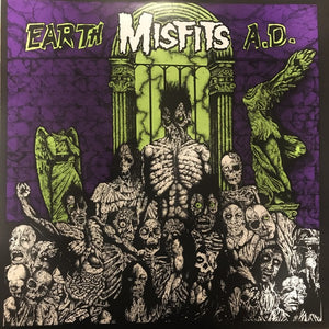 Earth Ad MISFITS - EARTH A.D./WOLFS BLOOD VINYL – GrevilleRecords