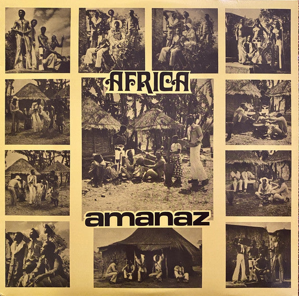 AMANAZ - AFRICA (2LP) VINYL